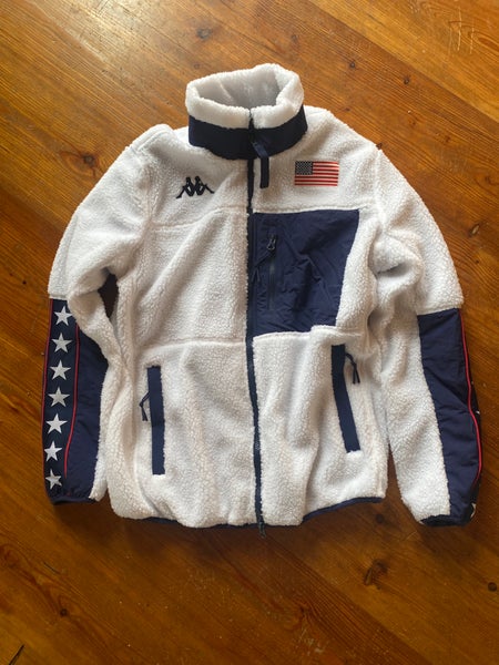 White Unisex Adult Medium Jacket (Used)