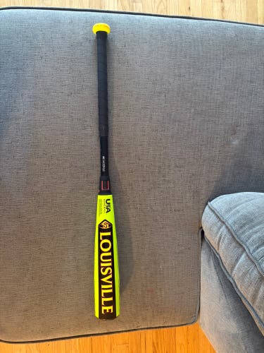 2026 Louisville Slugger Select PWR Hybrid USABat Certified Bat (-10) 19 oz 29" (Used)