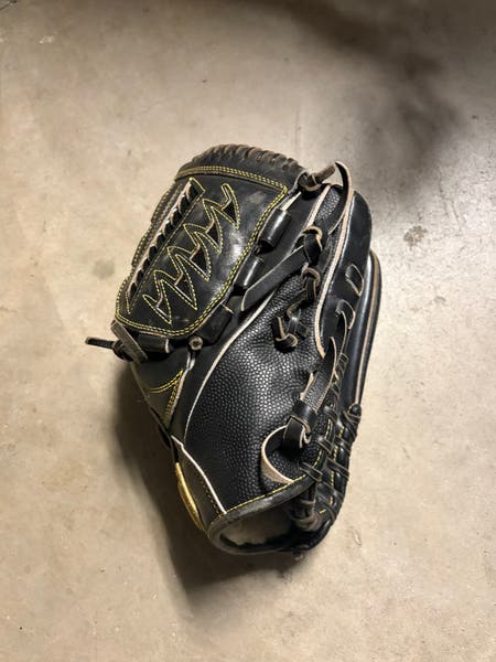 Gant De Baseball Wilson Staff Infield 11,75 Pouces - Cuir, Droitier, Neuf, Fabriqué Au Japon