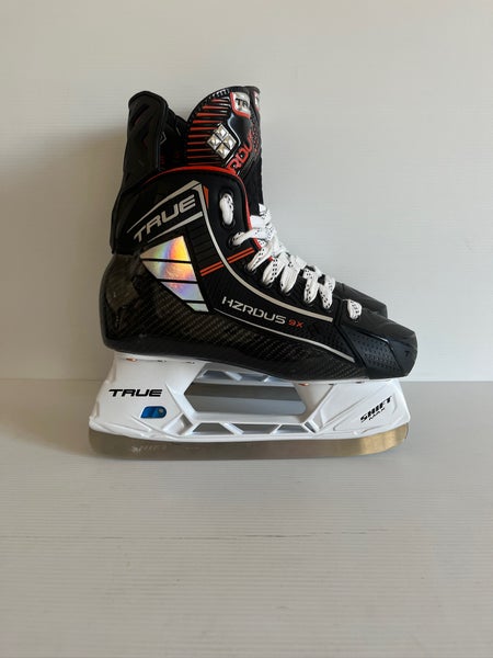 Like New Size 6.5 Wide Intermediate True HZRDUS 9X Hockey Skates
