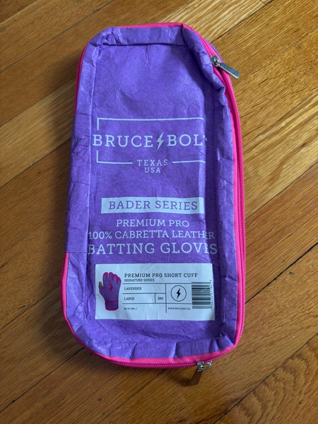 Bruce Bolt Large Batting Gloves