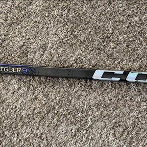 Intermediate CCM Ribcor Trigger 9 Pro Left Hand Hockey Stick P28 55 Flex (Used)