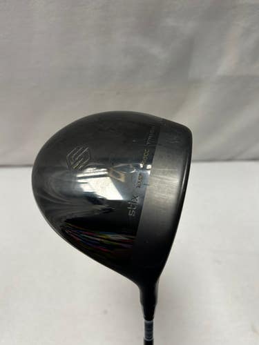 Used Stix TITANIUM STIX DRIVER Mens Driver RH 10.5 Degree 11490-S000269000