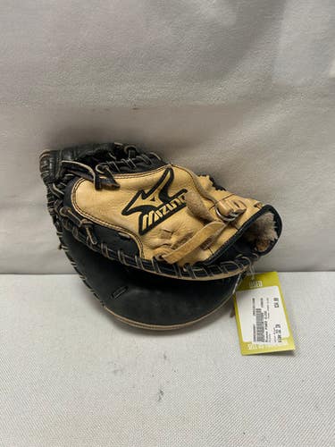 Used Mizuno POWER CLOSE BB/SB Catchers LH Throw Black 32" 11490-S000268997