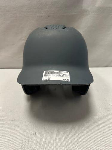 Used Evoshield BASEBALL HELMET Batting Helmet No Mask Grey One Size 11490-S000268982