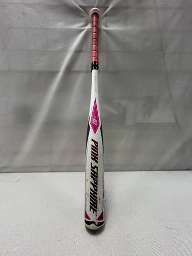 Used Easton PINK SAPPHIRE BB/SB Fastpitch Bat 28" 11490-S000268981