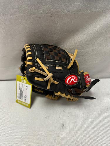 Used Rawlings H100BRC BB/SB Glove LH Throw Brown 10" 11490-S000268987