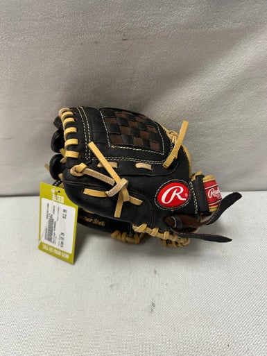 Used Rawlings H100BRC BB/SB Glove LH Throw Brown 10" 11490-S000268987