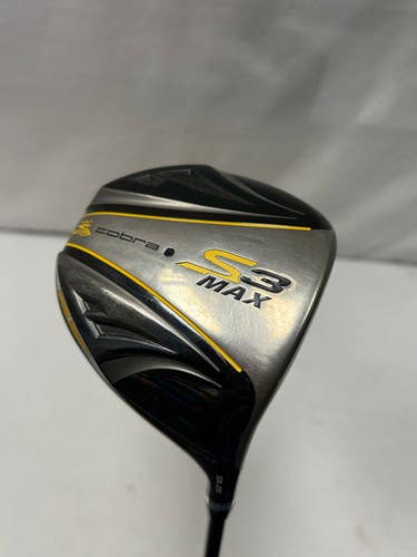 Used Cobra S3 MAX Mens Driver RH 9.5 Degree 11490-S000268970