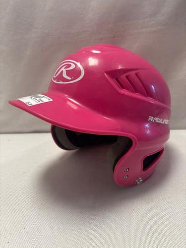 Used Rawlings RCFTB-PINK Batting Helmet No Mask Pink XS/S 11490-S000268968