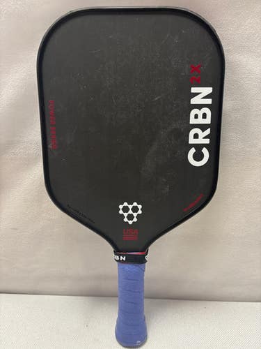 Used CRBN 2 X SERIES Pickleball Racquet Black 11490-S000268964