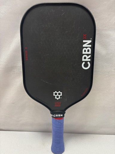 Used CRBN 3 X SERIES Pickleball Racquet Black 11490-S000268963
