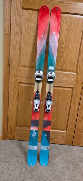 Women's 2017 K2 Empress 169 cm All Mountain Skis With Bindings (Used)
