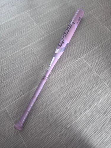 2025 Easton Ghost Advanced Composite Bat (-10) 21 oz 31" (Used)