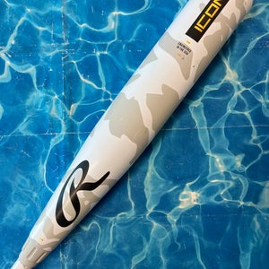 2025 Rawlings Icon Composite Bat USSSA Certified (-8) Composite 22 oz 30" (Used)