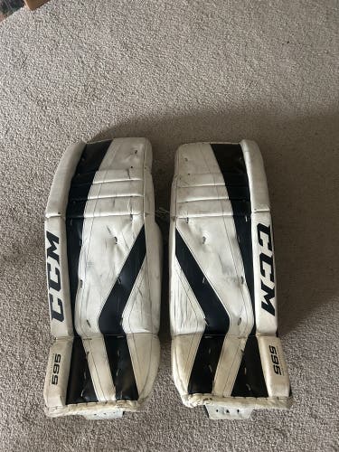 30" CCM Revolution 595 Goalie Leg Pads (Used)