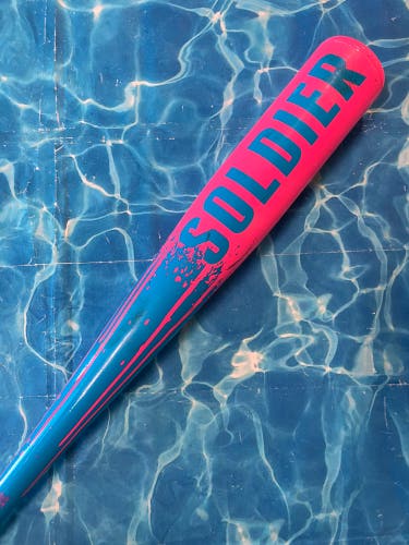 2025 Soldier Sports Tank Alloy Bat BBCOR Certified (-3) Alloy 28 oz 31" (Used)