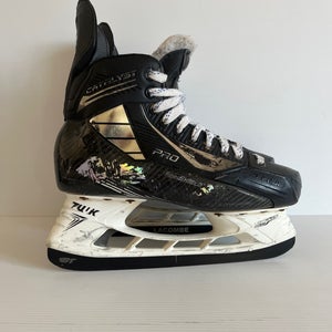 Used Size 8 Regular (D) True Catalyst Pro Hockey Skates Pro Stock