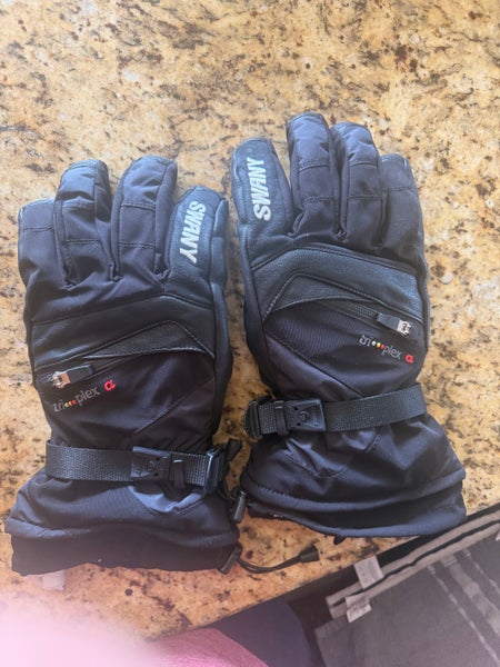 Black XXL Men's Gloves (Used)