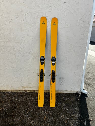 Fischer Ranger 96 180 cm Skis With Bindings