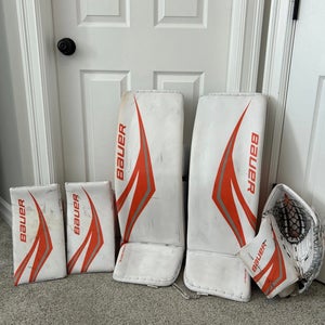 Large (35+1) Bauer Supreme Shadow 
Full Set Pro Stock (Used)