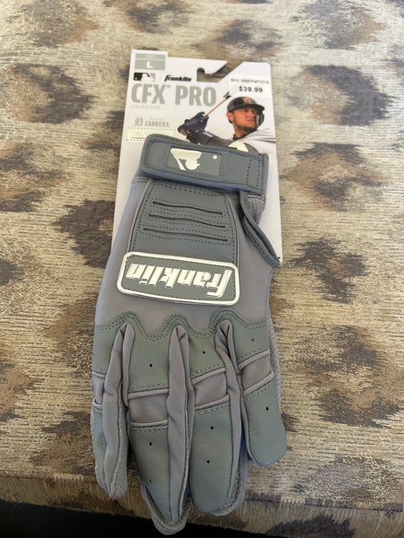 Large Franklin CFX PRO Batting Gloves (New)