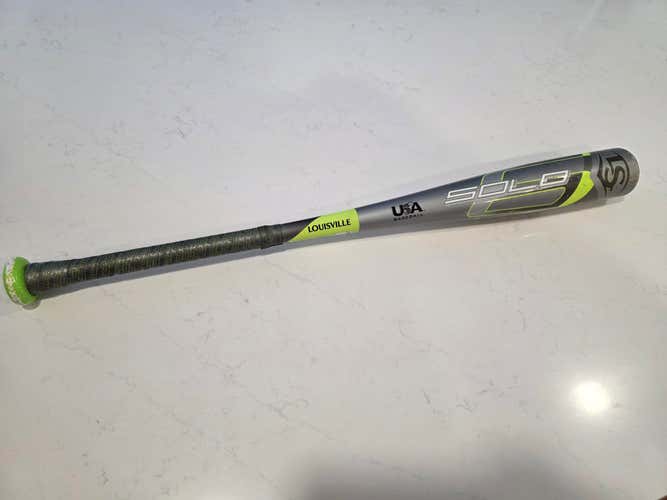 Louisville Slugger Solo Alloy USABat Certified Bat (-11) 29" (Used)