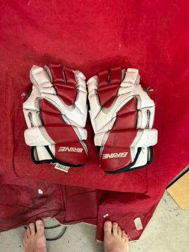 Lacrosse gloves: Brine Spartan lacrosse gloves, size: LGSP 24