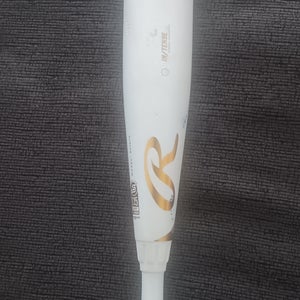 2024 Rawlings Icon Composite USSSA Certified Bat (-10) 21 oz 31" (Used)
