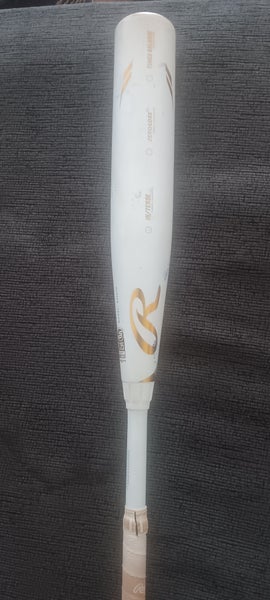 2024 Rawlings Icon Composite USSSA Certified Bat (-10) 21 oz 31" (Used)