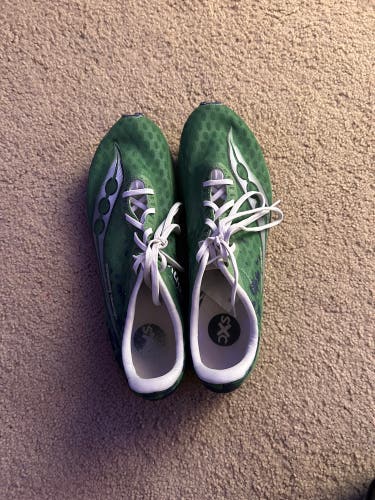 Green Men's Size M 10.5 (W 11.5) Adult Saucony Shadow 6000 Shoes (New)