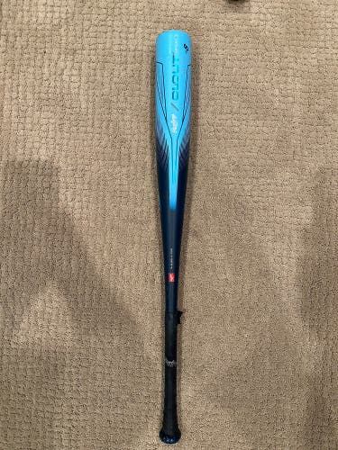 2024 Rawlings Clout Alloy USSSA Certified Bat (-8) 22 oz 30" (Used)