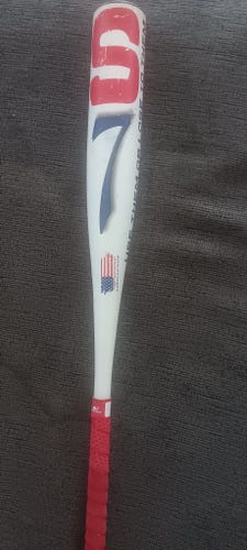 2022 Dirty South Swag USSSA Certified Bat (-10) 20 oz 30" (Used)