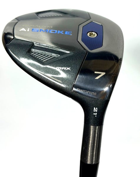 Callaway Ai Smoke Max 7 Wood 21 Tensei AV Blue 65g Regular Flex Fairway Wood