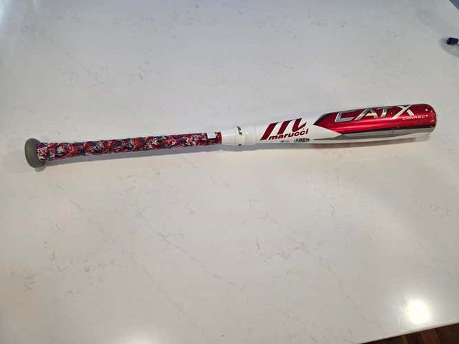Marucci CAT X Composite USSSA Certified Bat (-10) 20 oz 30" (Used)