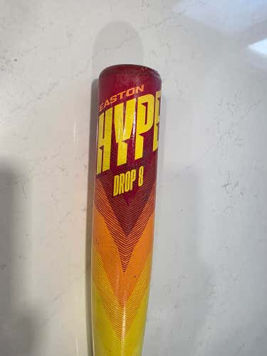 Easton Hype Fire Composite USSSA Certified Bat (-8) 23 oz 31" (Used)