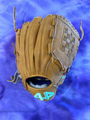 Brown 44 Pro Signature Series RH Pitcher's Baseball Glove 12" (Used)
