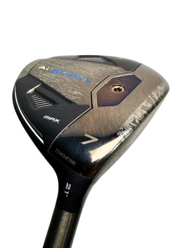 Callaway Ai Smoke Max 7 Wood 21 Ventus Blue 6-S 65g Stiff Fairway Wood