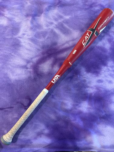 2025 Marucci CATX2 Connect Hybrid Bat USABat Certified (-11) Hybrid 19 oz 30" (Used)