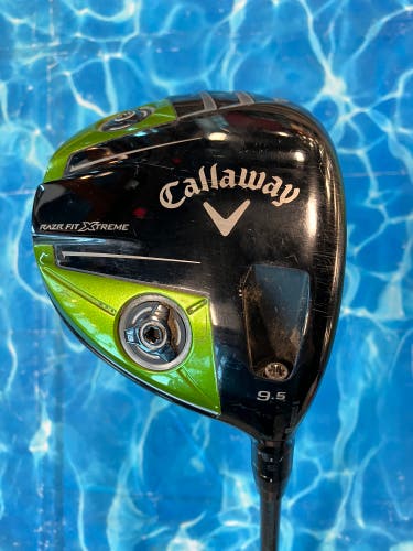 Callaway Razr Fit Xtreme Driver Right Handed Stiff Flex 9.5 Loft (Used)