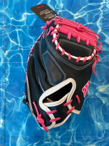 Adult Wilson A2K RH Catcher's Baseball Glove 33.5" (New)