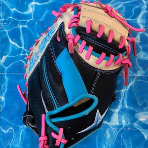 Youth All Star S7 Elite RH Catcher's Baseball Glove 32" (New)