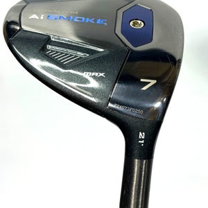 Callaway Ai Smoke Max 7 Wood 21 Denali Black 60g X-Stiff Fairway Wood