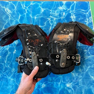 Large Youth Schutt Shoulder Pads (Used)