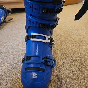 Mondo 25 & 25.5 Men's Racing Salomon S/Pro Ski Boots (New)