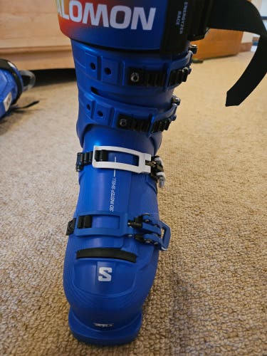 Mondo 25 & 25.5 Men's Racing Salomon S/Pro Ski Boots (New)