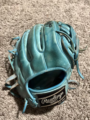 Rawlings Heart of the Hide RH Outfield Baseball Glove 12.75" (Used)