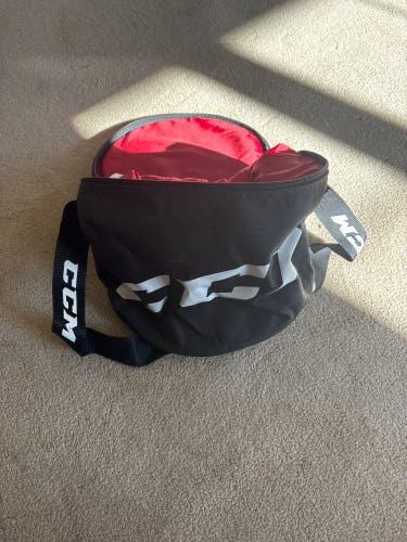 CCM Black Puck Bag