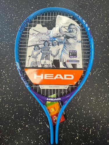 Used Head INSTINCT 25 Junior Tennis Racquet Carolina Blue 25" 11849-S000036847