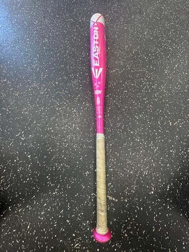 Used Easton PINK SAPPHIRE BB/SB USSSA 2 3/4 Bat 27" 11849-S000036840